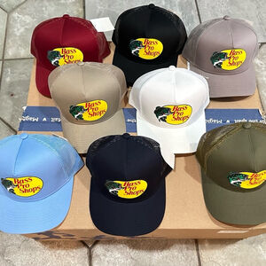 Original Bass Pro shops fishing hat truck unisex pick color